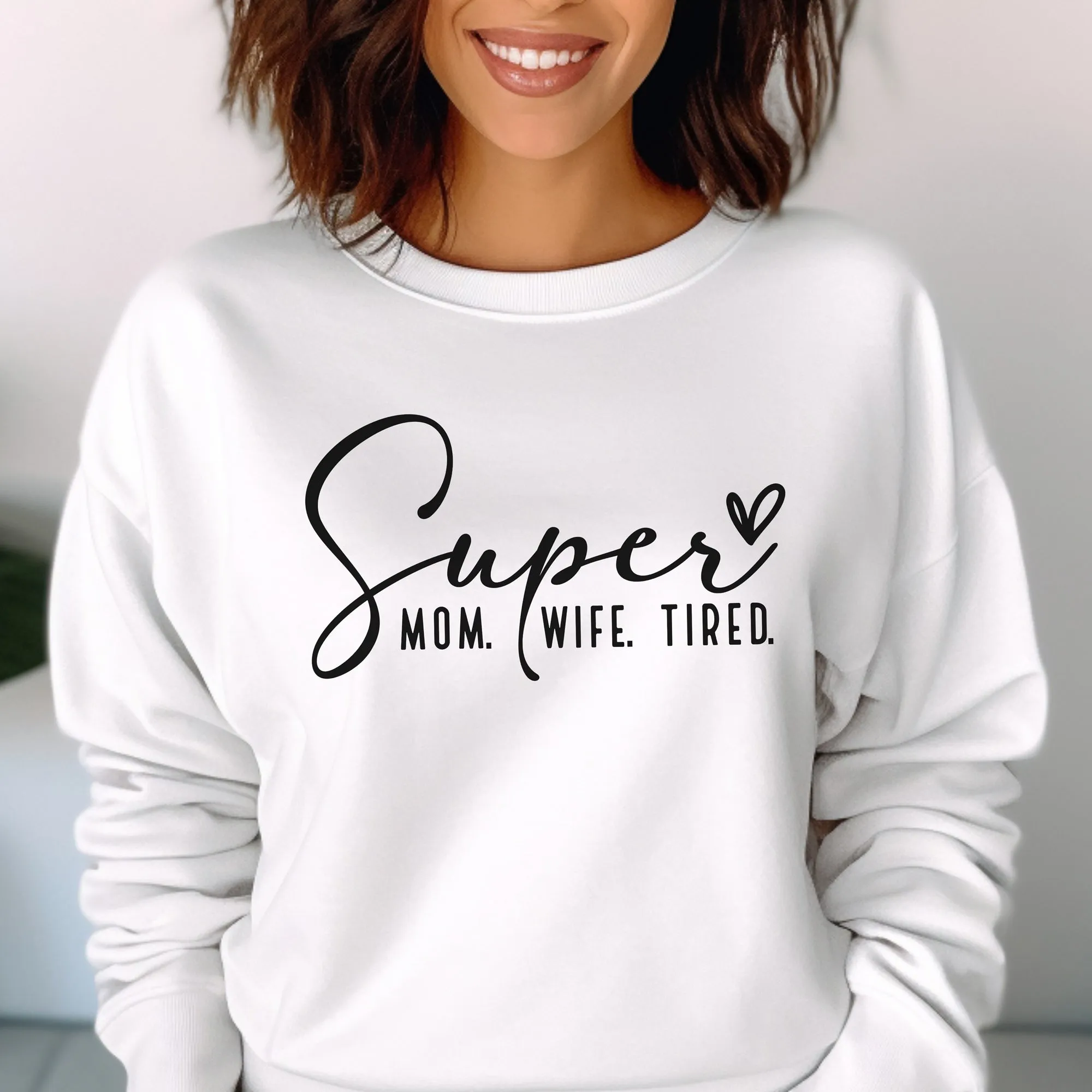 ADULT SUPER -  CREWNECK SWEATSHIRT