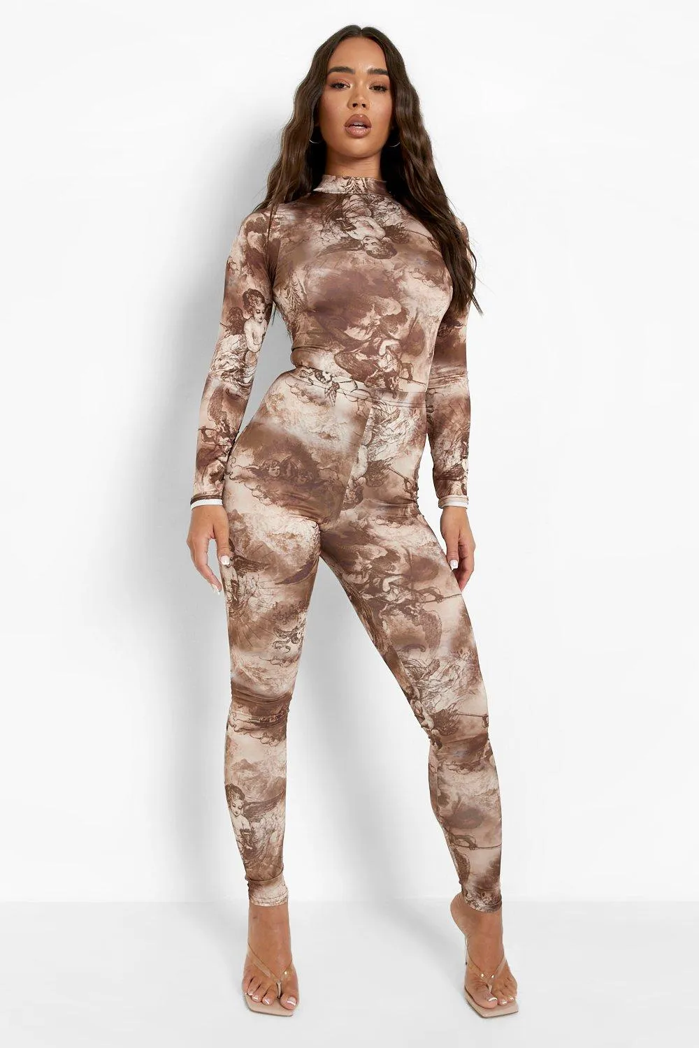 Renaissance Print Body & Leggings